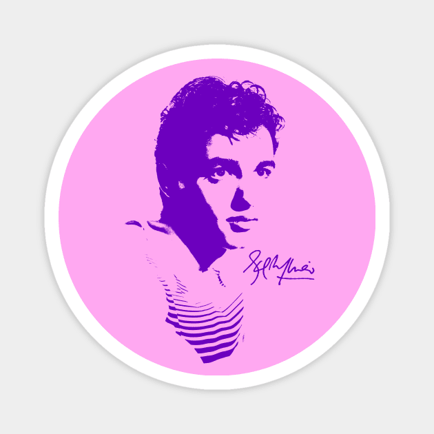 Sal Mineo Magnet by stickmanifesto